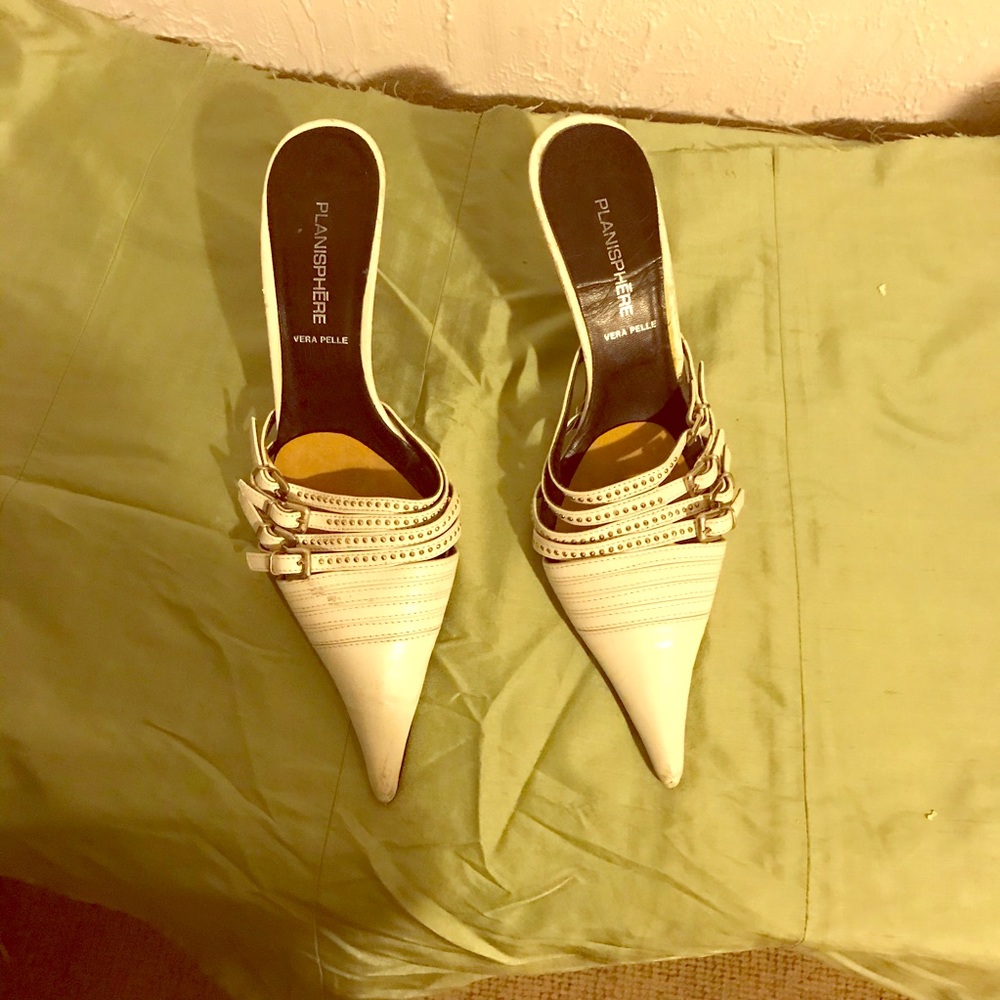 Planisphere mules white